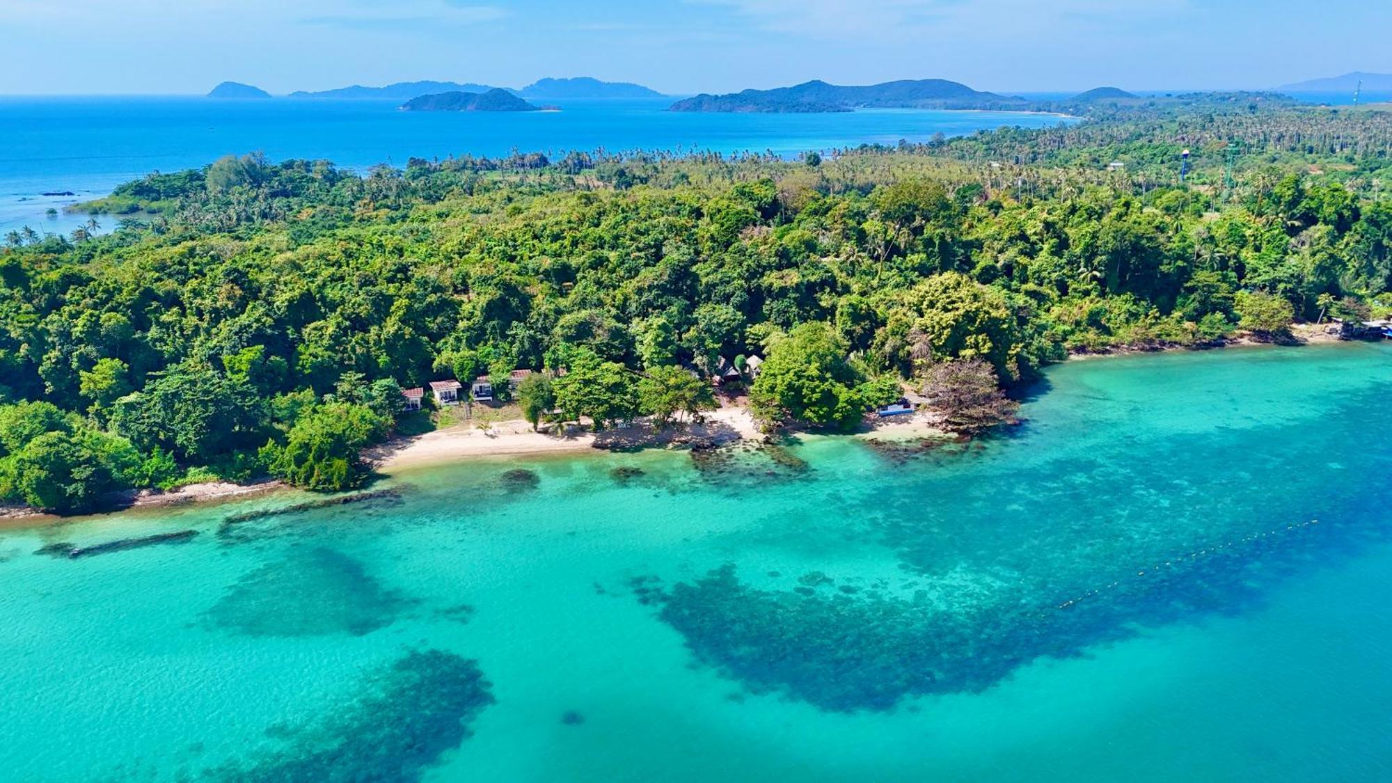 Ao Pong Resort Koh Mak Esterno foto